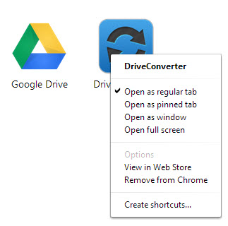 chrome apps