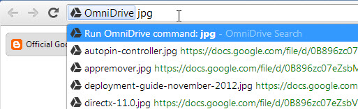 google drive search