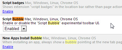 script bubble