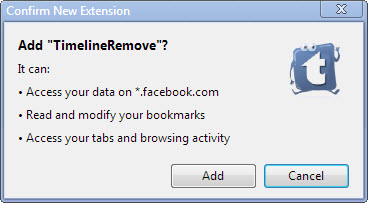 google chrome extension permissions