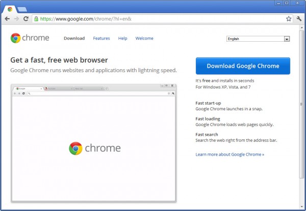 google chrome