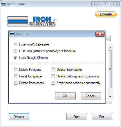 iron cleaner