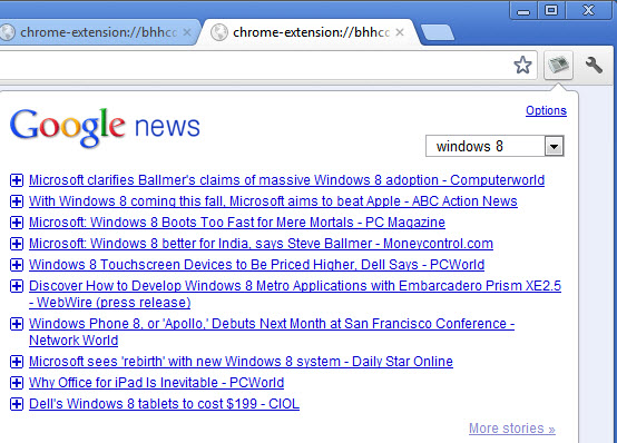 google news reader