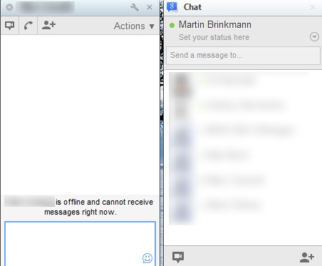 google chat