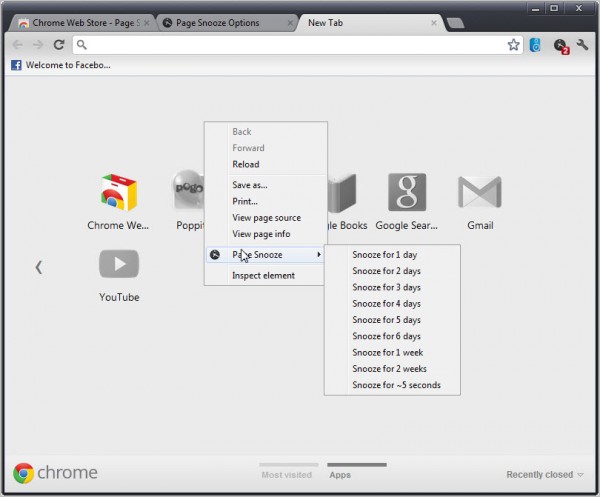 hide tabs chrome