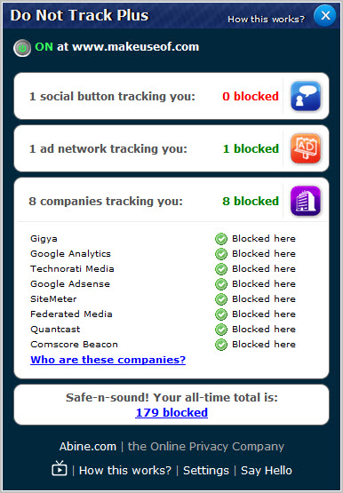 block tracking scripts