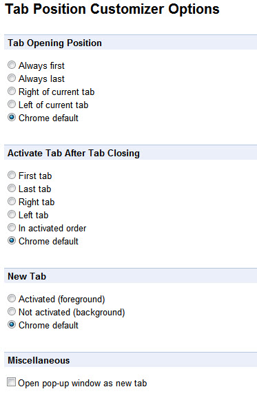 chrome tab position customizer