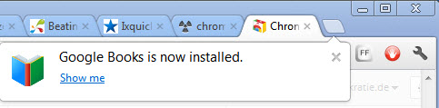 chrome apps installation