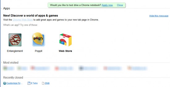 Chrome games