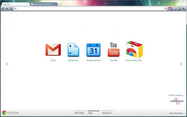 chrome theme