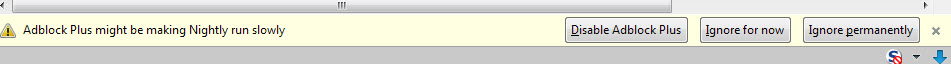 firefox add-on run slowly