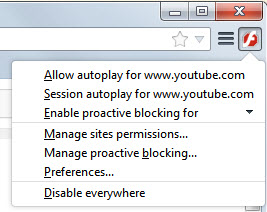 allow autoplay