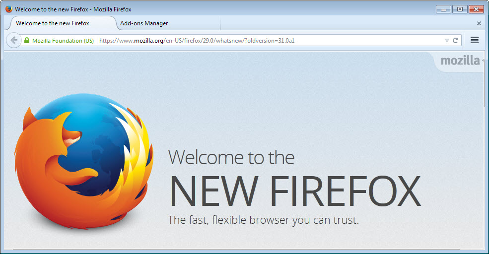 firefox 29