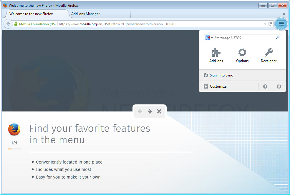 firefox 29 tour 1