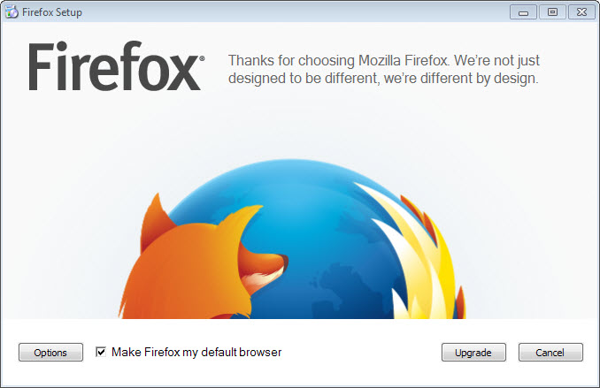 firefox installation