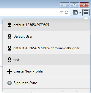 firefox profiles listing