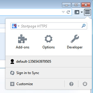 firefox profilist profile manager extension