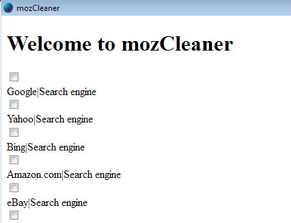 mozCleaner