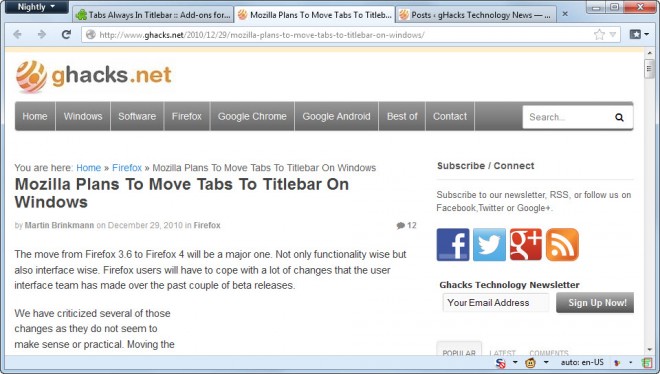 firefox tabs in titlebar