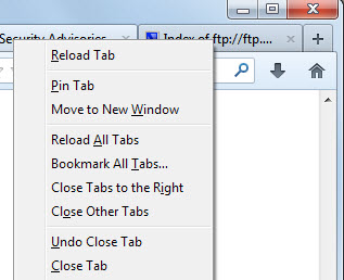 firefox close tabs to the right