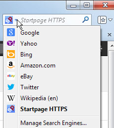 firefox default search engine