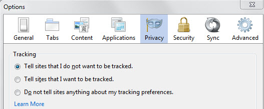 do not track changes