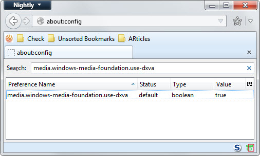 firefox h.264 hardware acceleration