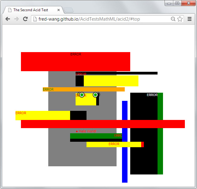 google chrome math ml support