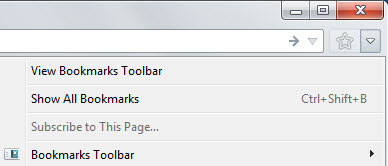 firefox new bookmarks icon