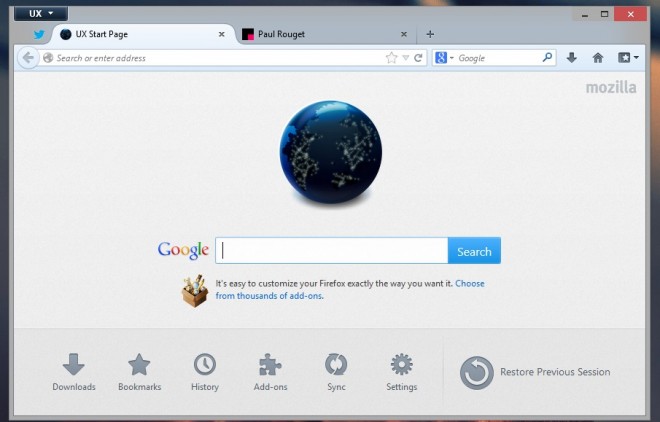 firefox australis