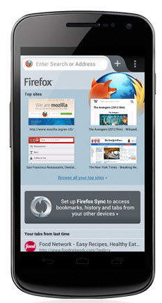 firefox for android