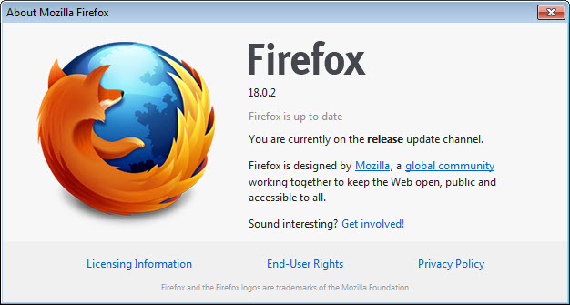 firefox 18.0.2