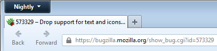 firefox icons text screenshot