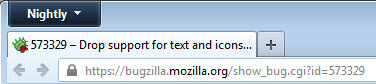 firefox small icons screenshot