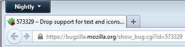 firefox icons screenshot