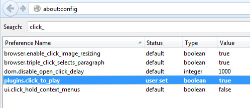 firefox plugins clicktoplay screenshot