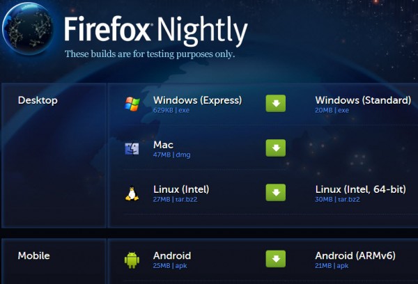 firefox 64-bit version