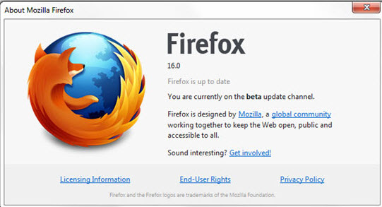 firefox 16