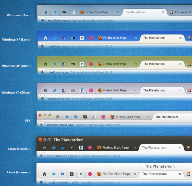 firefox 19 australis tab style