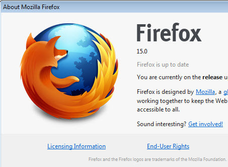 firefox 15