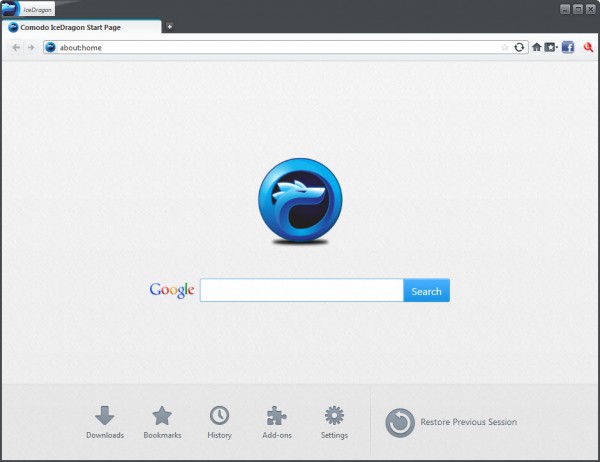 comodo ice dragon firefox