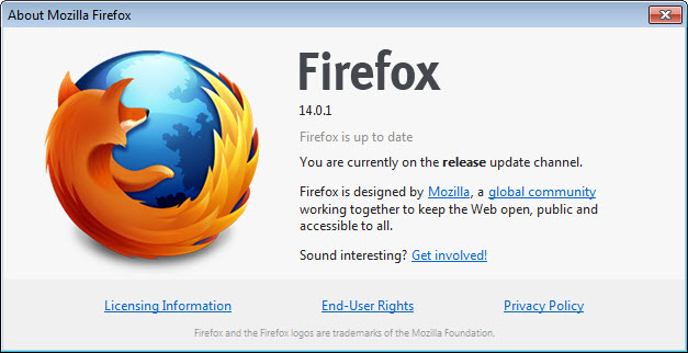 firefox 14.0.1