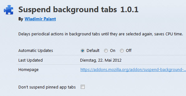 suspend background tabs