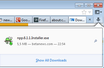 firefox downloads