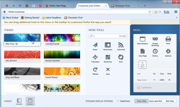 firefox australis