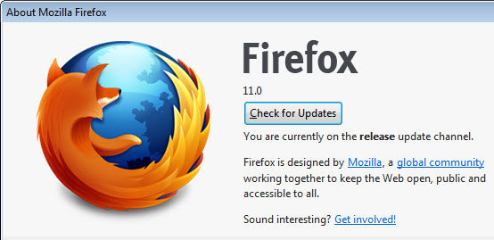 firefox 11