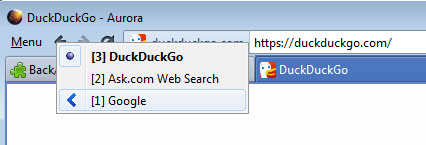 firefox browsing history