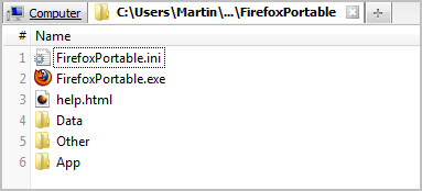 firefox portable