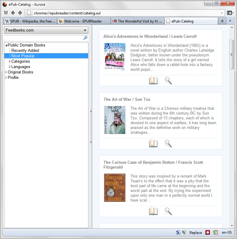 epub reader