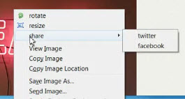 firefox context menu